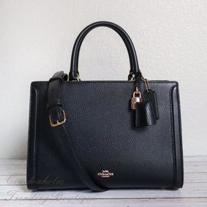 NWT Zoe Carryall Coach Purse Handbag